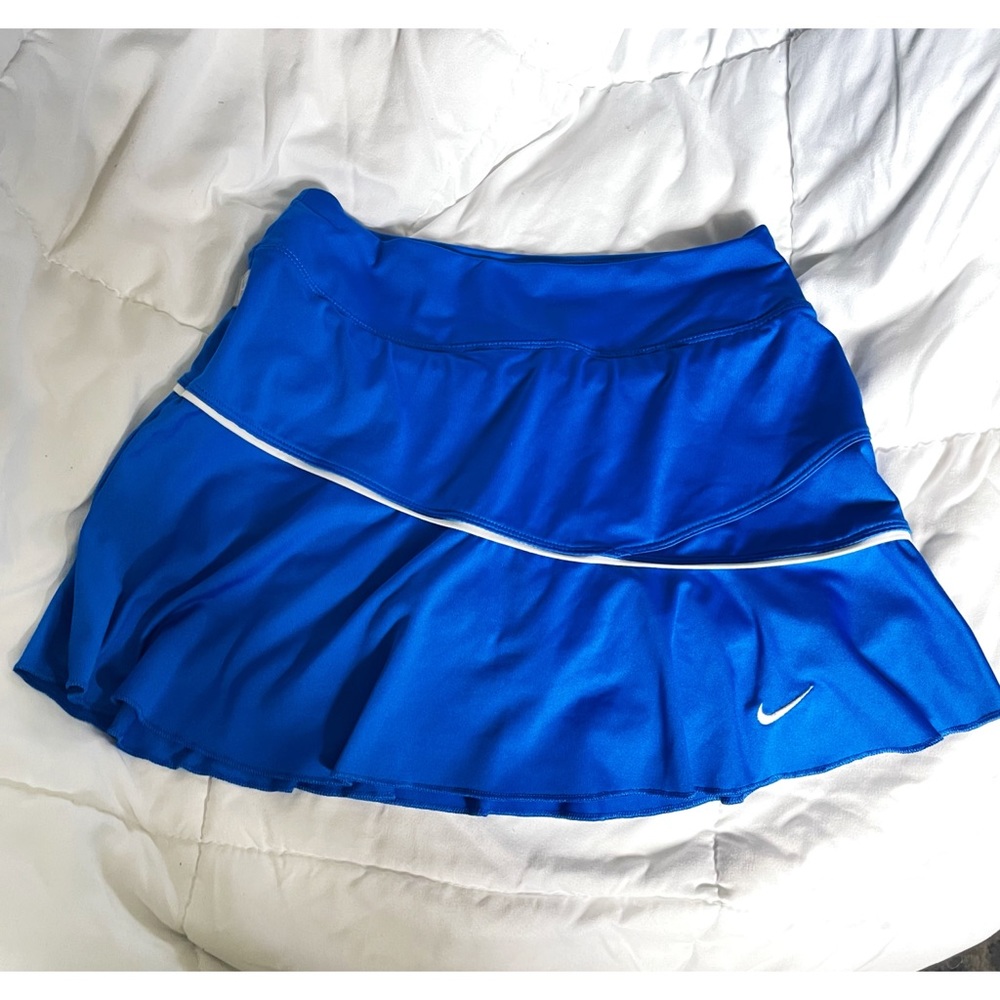 Nike Dri-fit Blue Court Tennis Skirt size XS